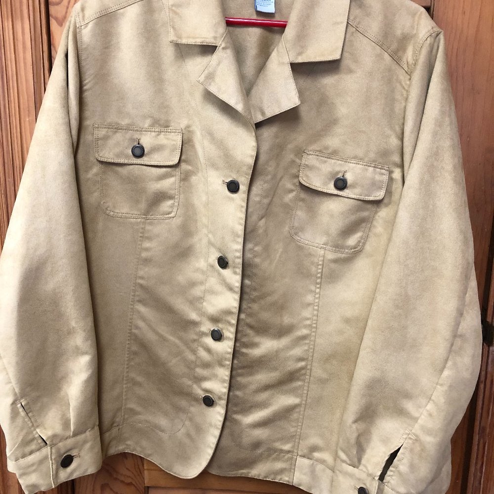 City Blues by Koret Beige Jacket 20W